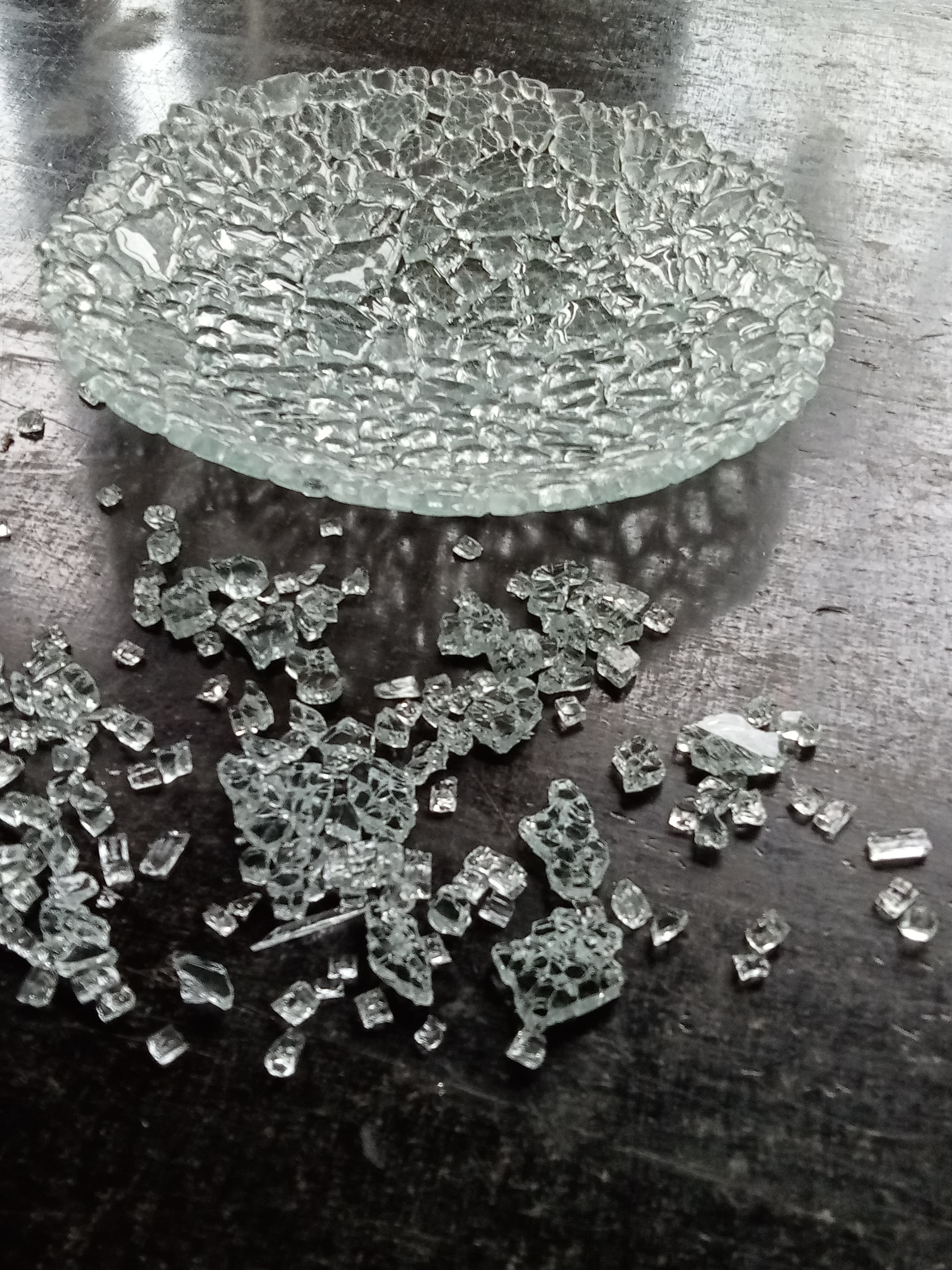 2026-05-09 Schaal maken met behulp van glasfusie - Lenie van Noort en Lida Geers