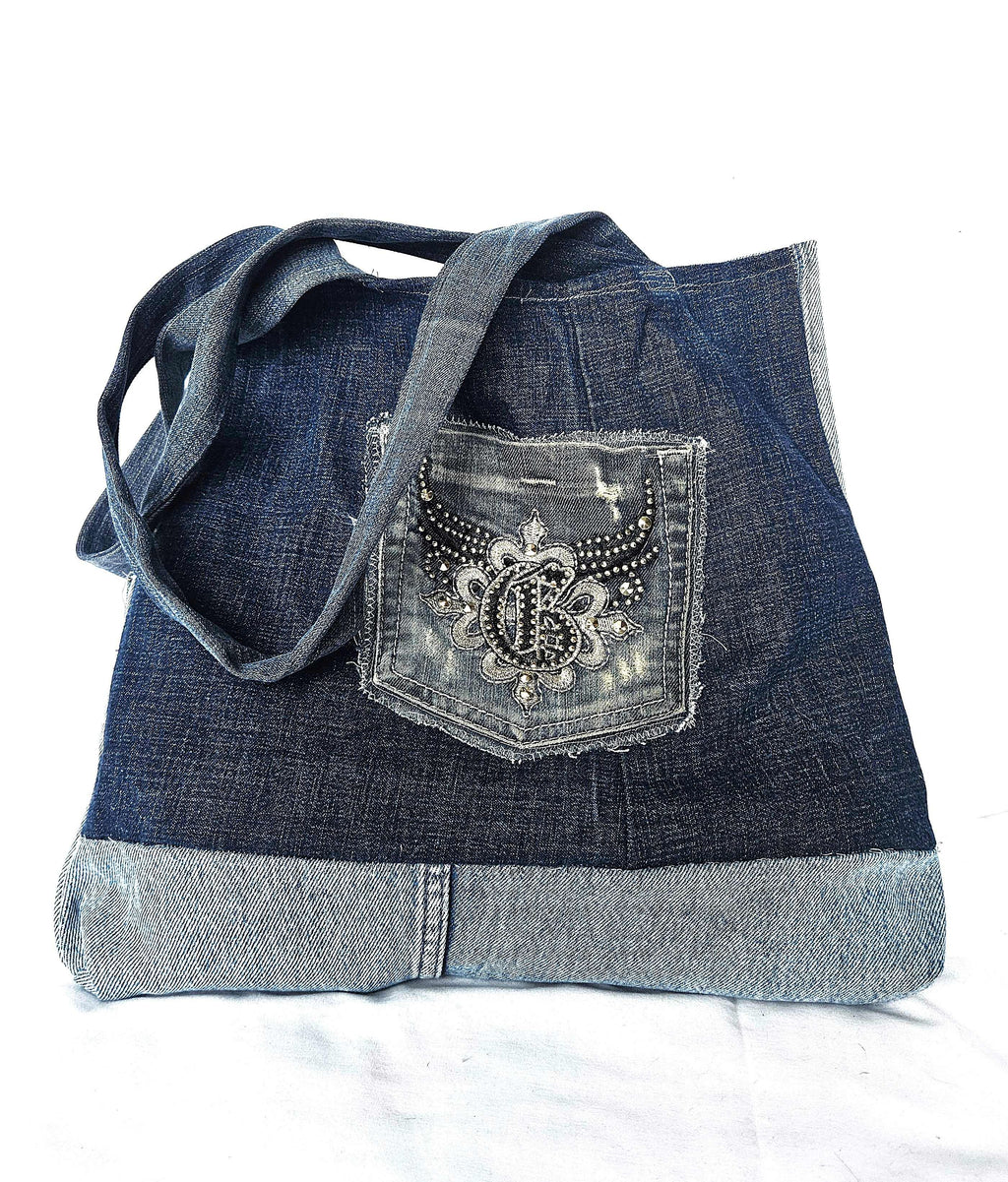 2026-10-26 Upcycling denim: van oude jeans naar een hippe tas - Tatiana Kalinina