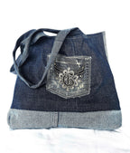 2026-10-26 Upcycling denim: van oude jeans naar een hippe tas - Tatiana Kalinina