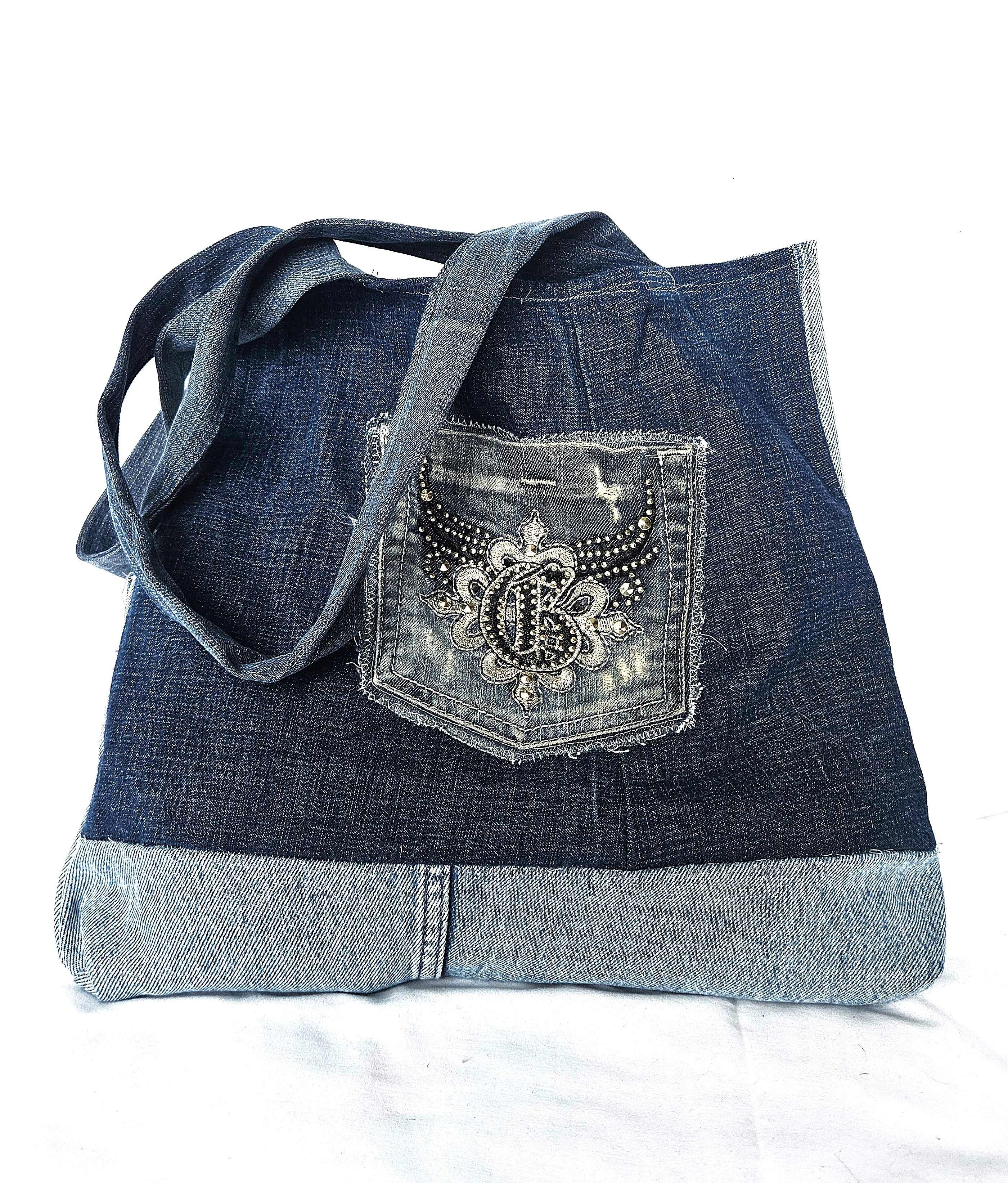 2026-10-26 Upcycling denim: van oude jeans naar een hippe tas - Tatiana Kalinina