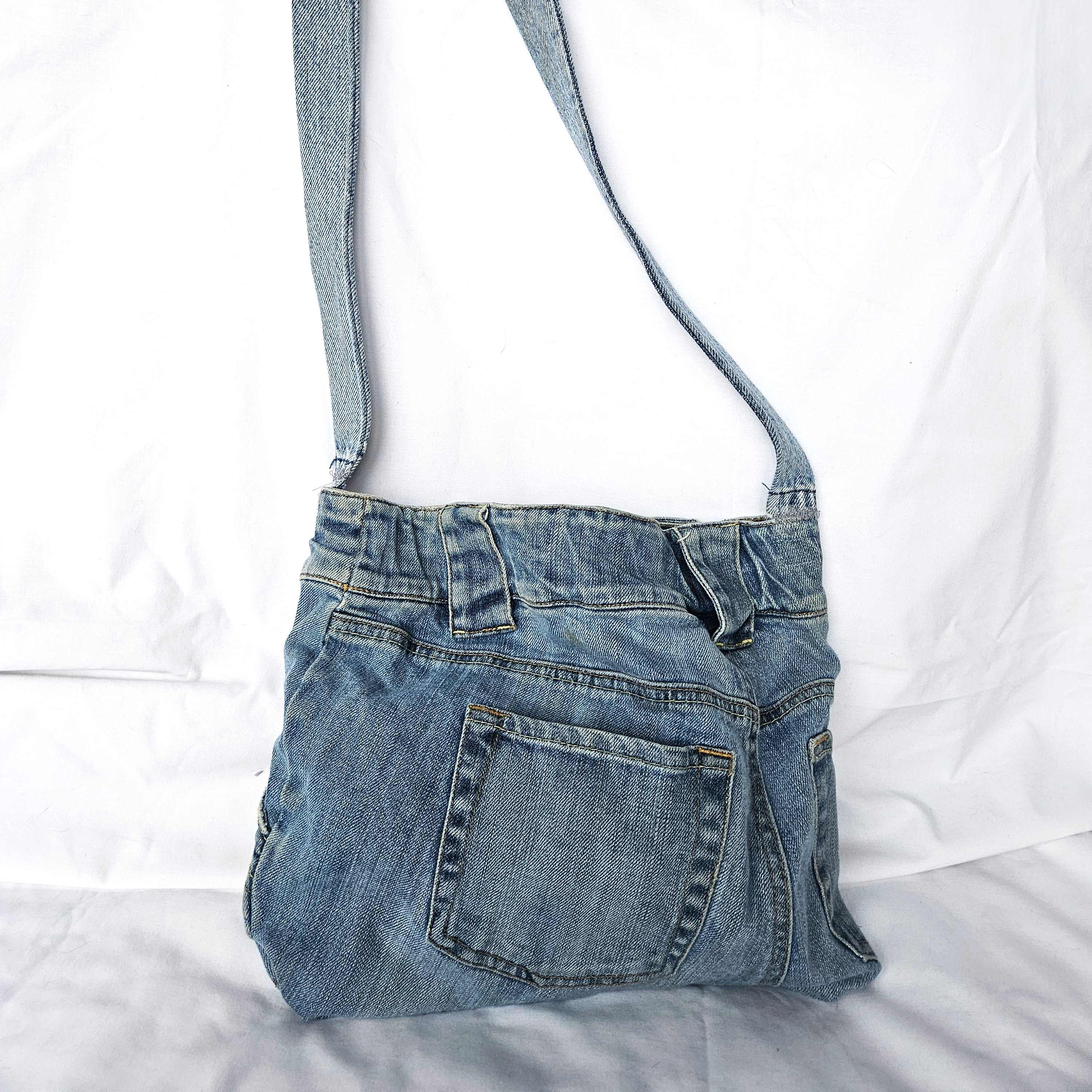 2026-10-26 Upcycling: van oude jeans naar een hippe tas