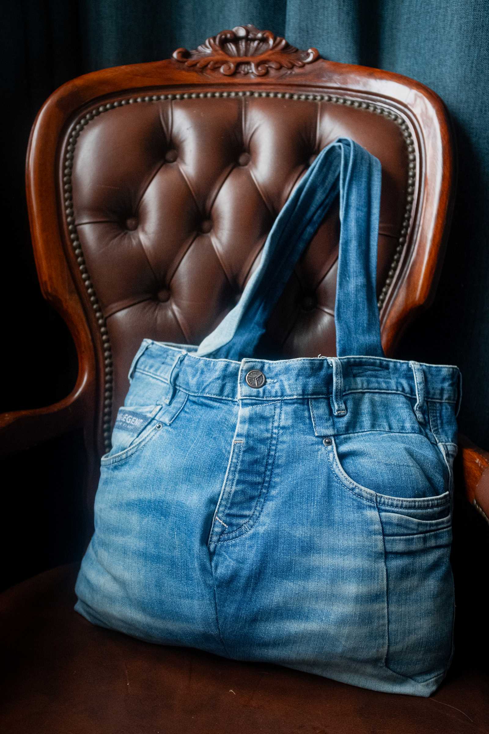 2026-10-26 Upcycling denim: van oude jeans naar een hippe tas - Tatiana Kalinina