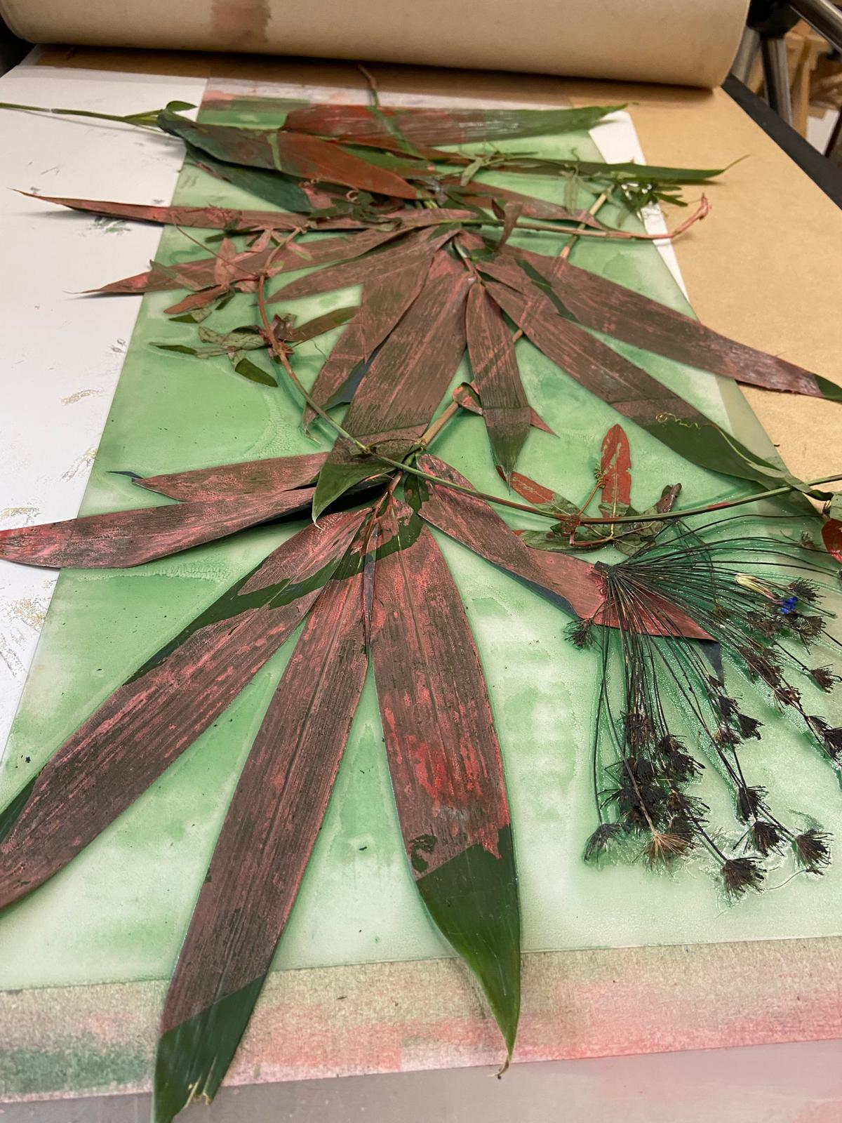 2026-08-11 Workshop Botanisch Monoprinten - Baukje Duin