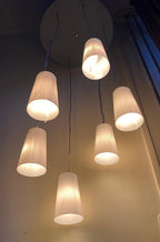 Upcycling, maak een hanglamp - Marieke Brik