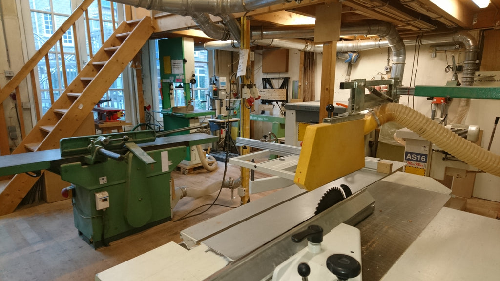 Hout machinaal kort vervolgcursus - Tim Klinkhamer