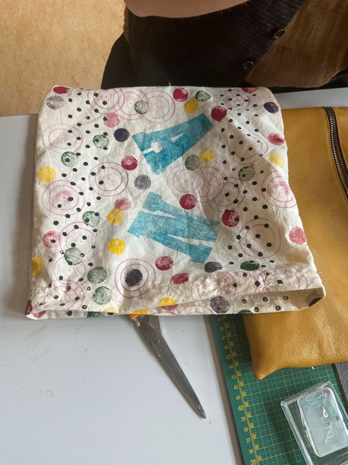 2026-07-28 Leer printen op textiel en maak je eigen product op de naaimachine